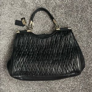 Coach Handbag Snap Closure